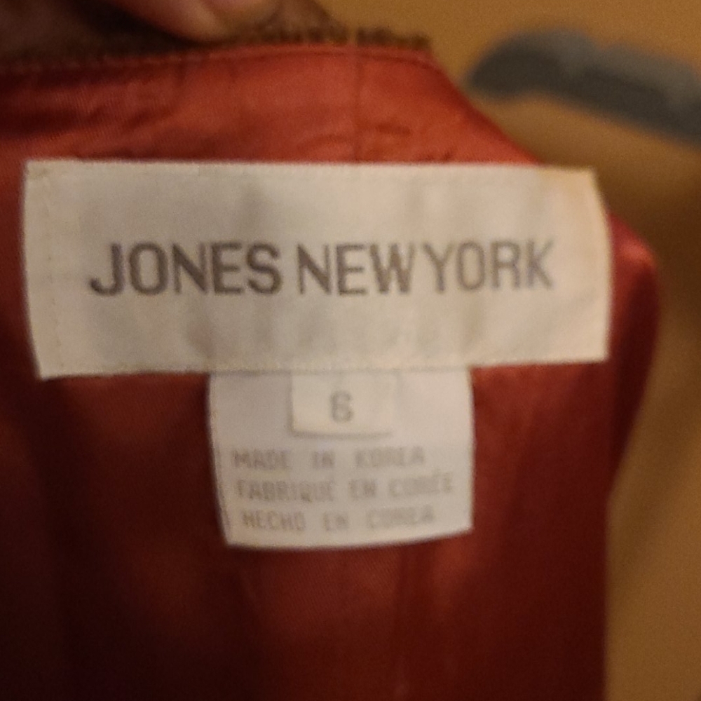 Jones New York Ribbed Vest size 6 - Picture 4 of 7